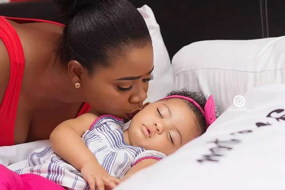 Ghanaian celebrities and their adorable children Ghanaian celebrities and their adorable children