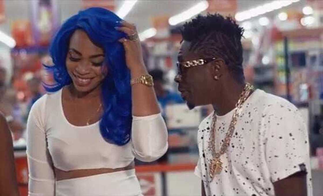 4 times Shatta Wale dominated the headlines with his iconic kisses