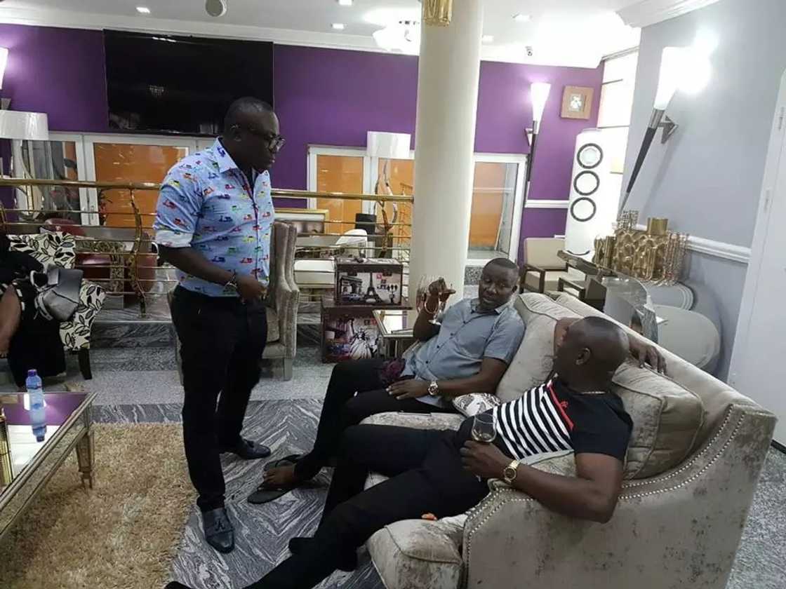 Photos: Inside Osei kwame Despite's mansion in kumasi Photos: Inside Osei kwame Despite's mansion in kumasi