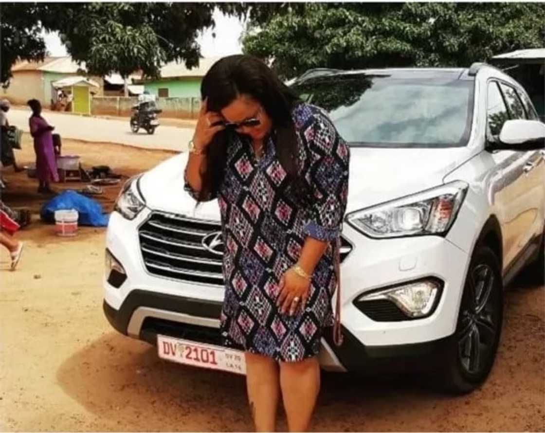 Photos of the powerful cars Ghanaian female celebrities drive