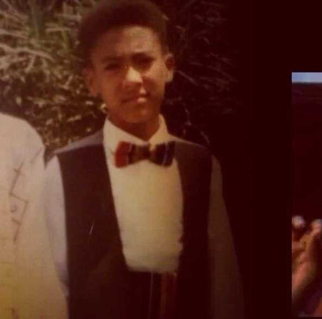 Throwback PHOTOS of a young Majid Michel are so adorable! Throwback PHOTOS of a young Majid Michel are so adorable!