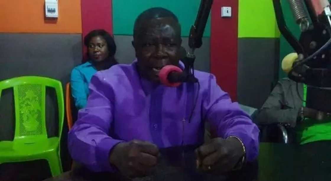 Shatta Wale's dad Shatta Wale's dad