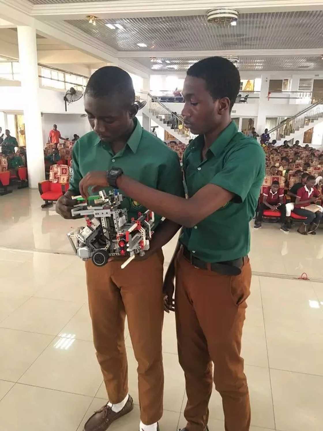 Robofest 2017: PRESEC beat Prempeh College to become national champions Robofest 2017: PRESEC beat Prempeh College to become national champions