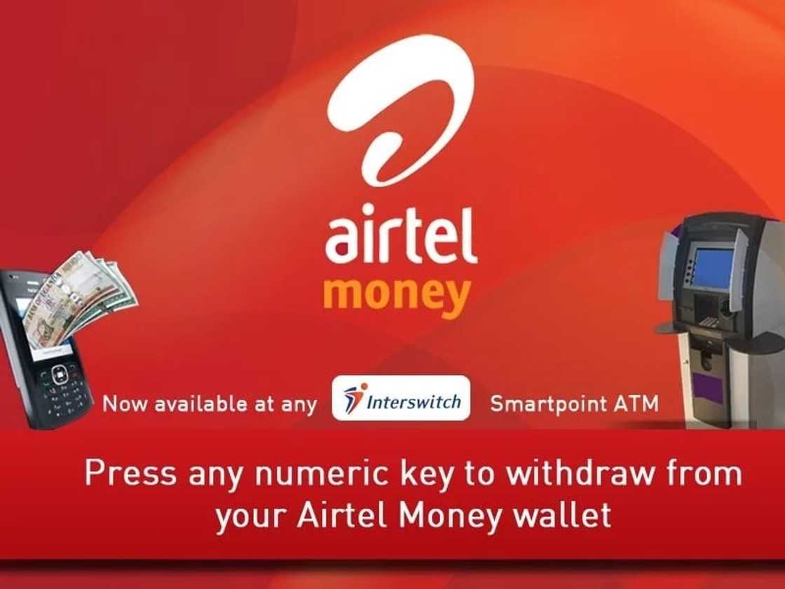 Airtel Ghana short codes