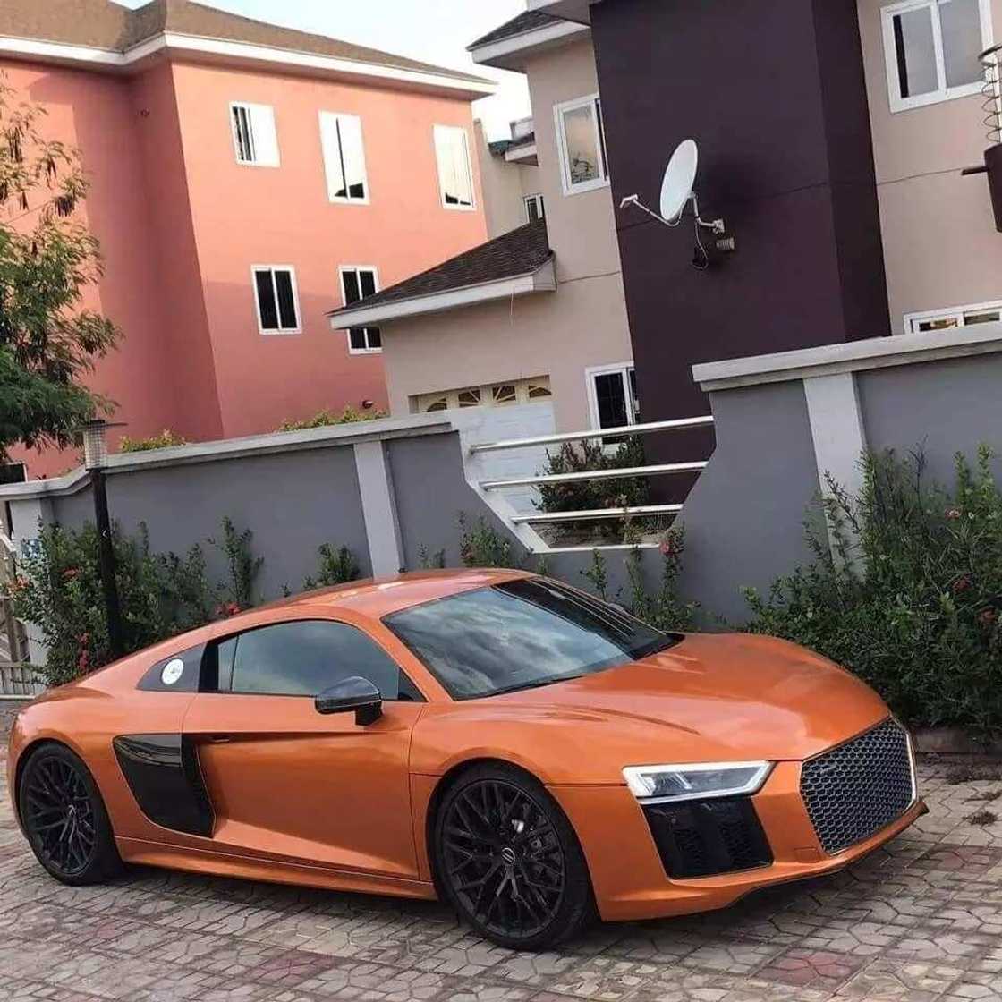 Photos detail the lifestyle of the richest young people in Ghana Photos detail the lifestyle of the richest young people in Ghana