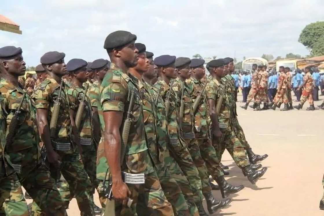 Ghana Armed Forces Recruitment Questions: How to Prepare Yourself Ghana Armed Forces Recruitment Questions: How to Prepare Yourself
