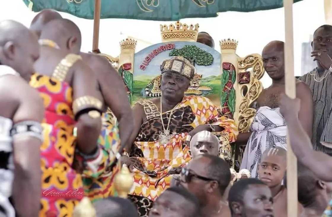 These photos of the Ohum Festival are enough proof that there is wealth in Ghana