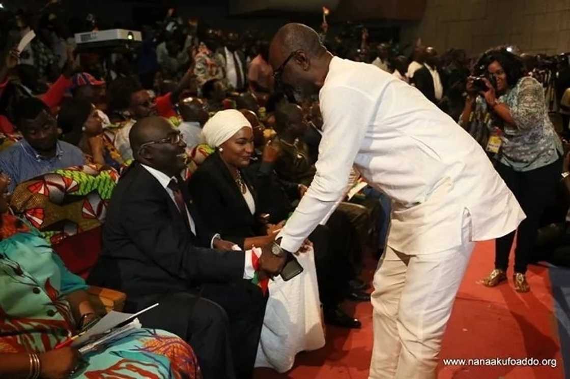 Photos from Mahamudu Bawumia's lecture