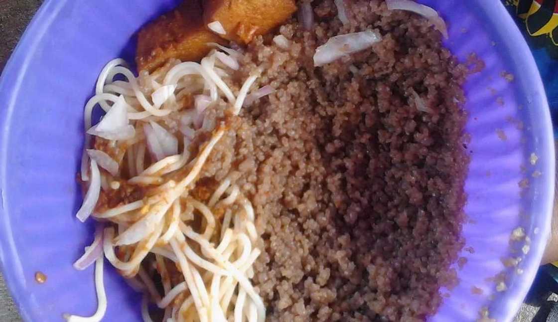 5 delicious Ghanaian meals with strange names