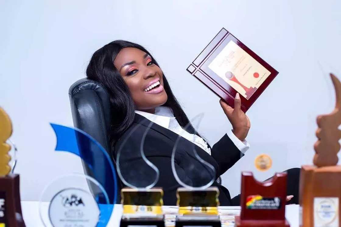 Photos: Emelia Brobbey takes Kumawood by storm Photos: Emelia Brobbey takes Kumawood by storm