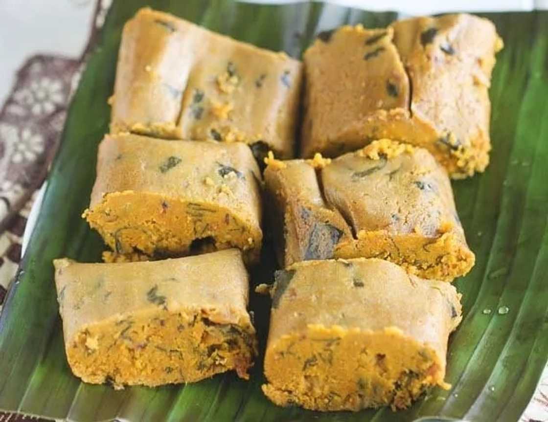 A dish of brodokuno A dish of brodokuno