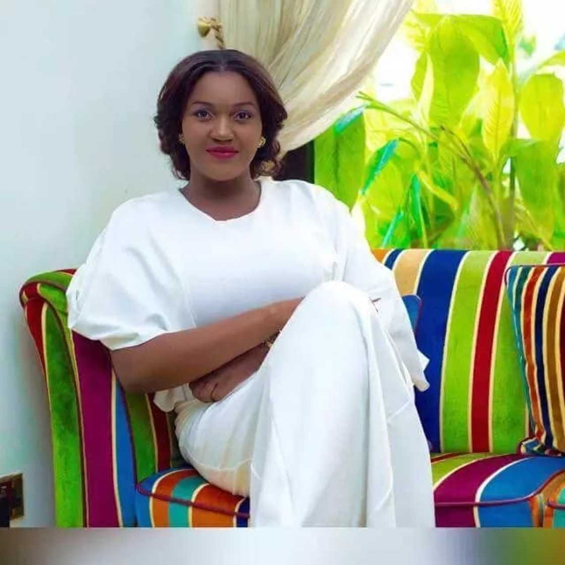 Rasheeda Adams is the ex-wife of NDC MP Ras Mubarak Rasheeda Adams is the ex-wife of NDC MP Ras Mubarak