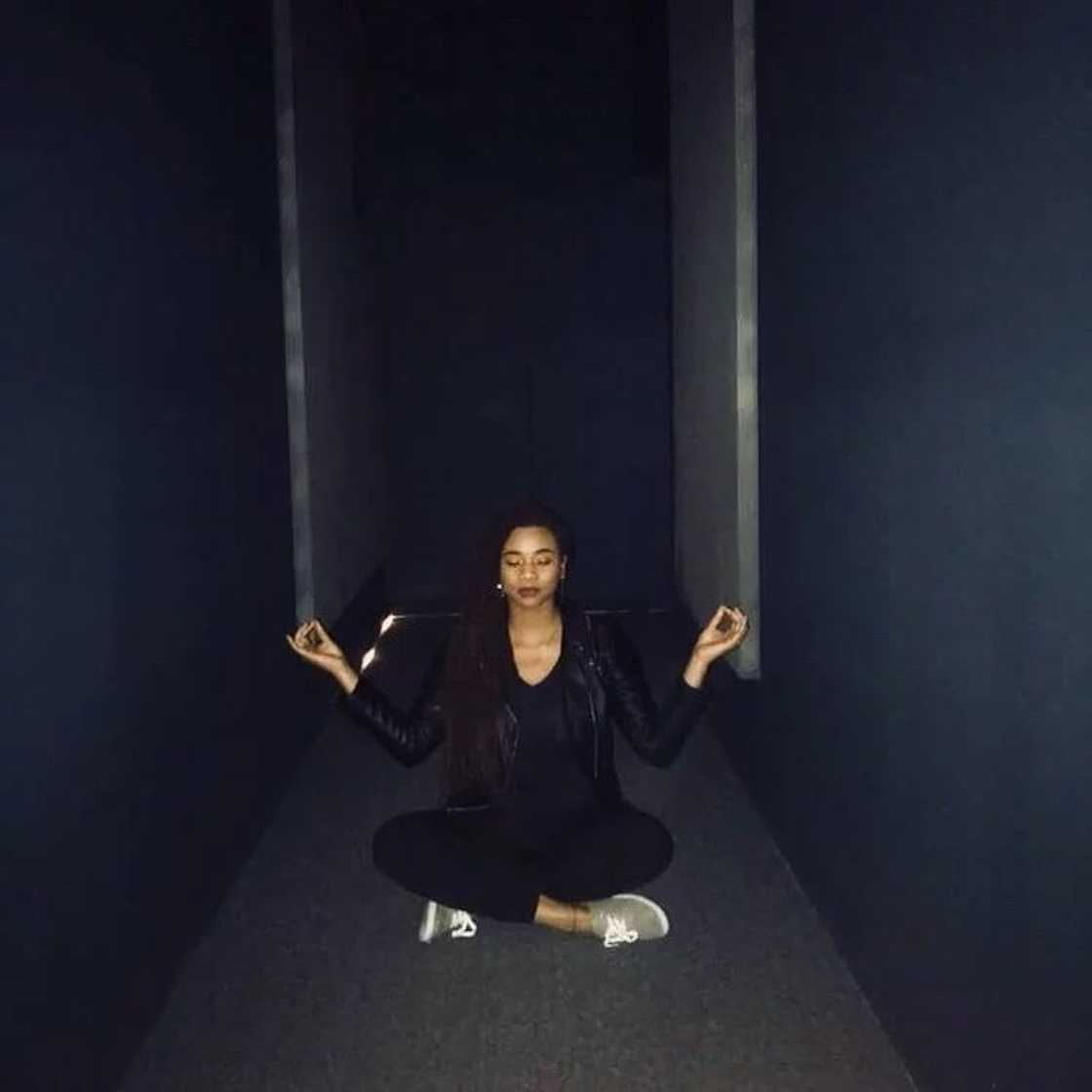 Photos of John Dumelo's reported angry and heartbroken ex-girlfriend Photos of John Dumelo's reported angry and heartbroken ex-girlfriend