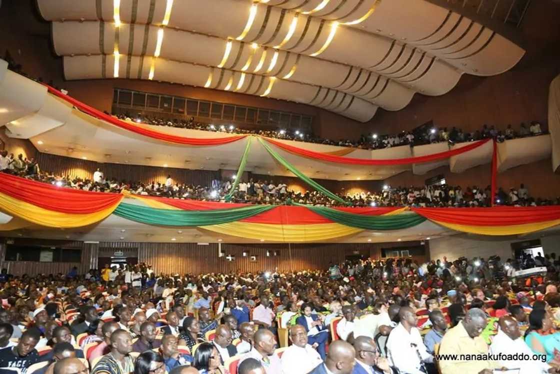 Photos from Mahamudu Bawumia's lecture