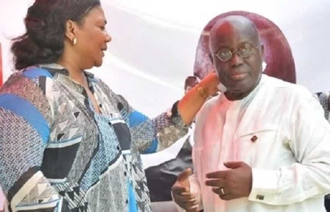 20 years of Nana Addo and Rebecca Akufo-Addo marriage in photos