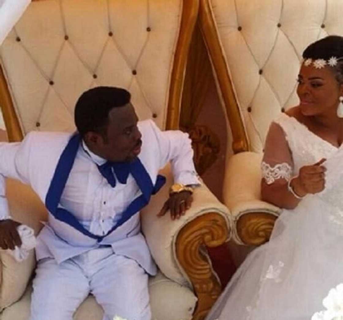 Prophet Seth Frimpong finds 'comfort again' in new wife Prophet Seth Frimpong finds 'comfort again' in new wife
