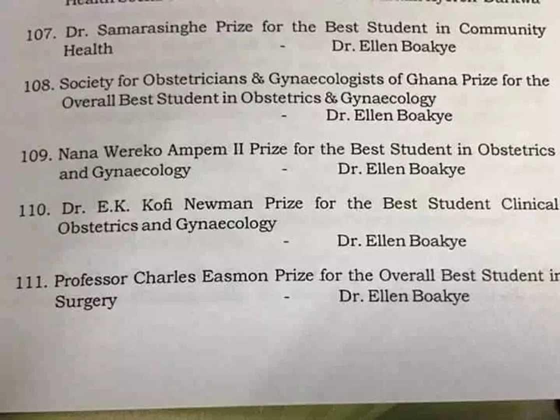 YAGSHS student makes history at UG Medical School; sweep 10 awards YAGSHS student makes history at UG Medical School; sweep 10 awards