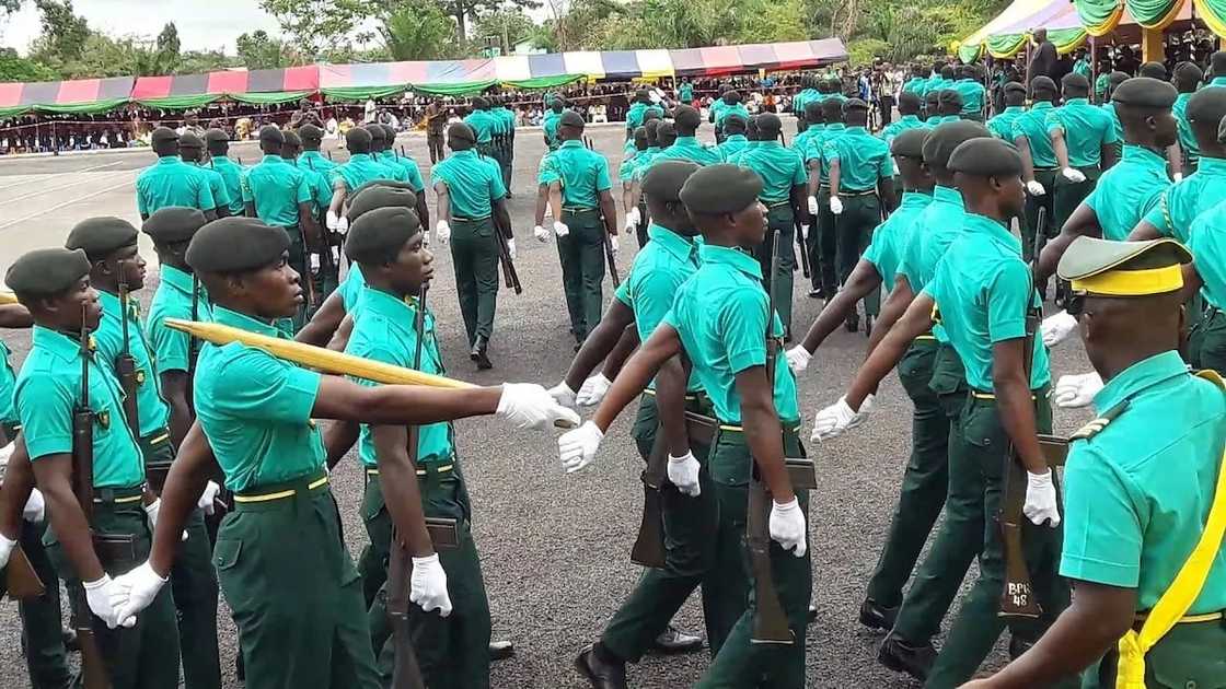 Ghana Immigration Service Ranks and Insignia