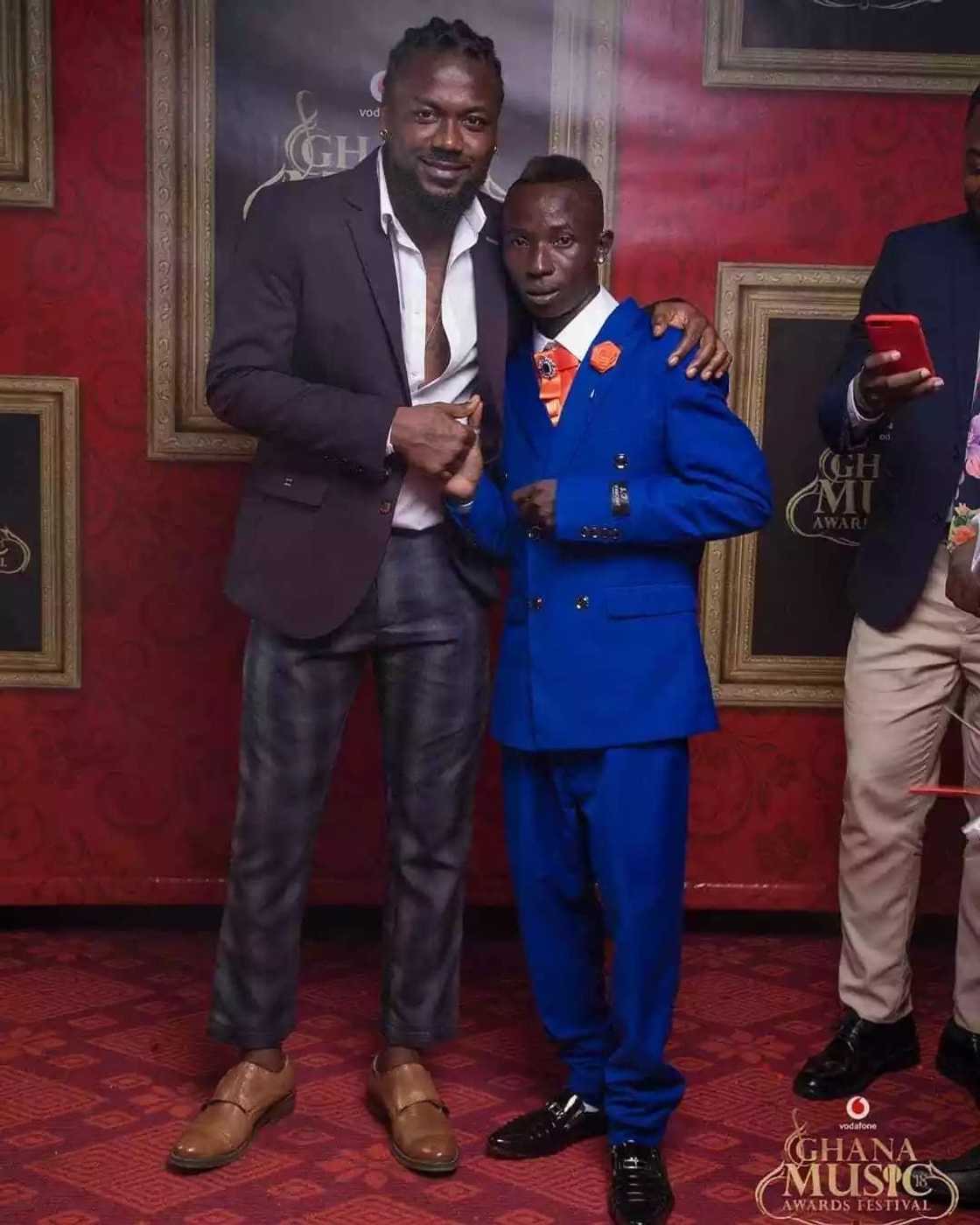 30 wild photos of Ghanaian celebrities at VGMA 2018 that people are taking about