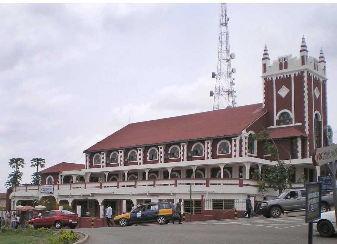 Methodist Church Ghana history and structure