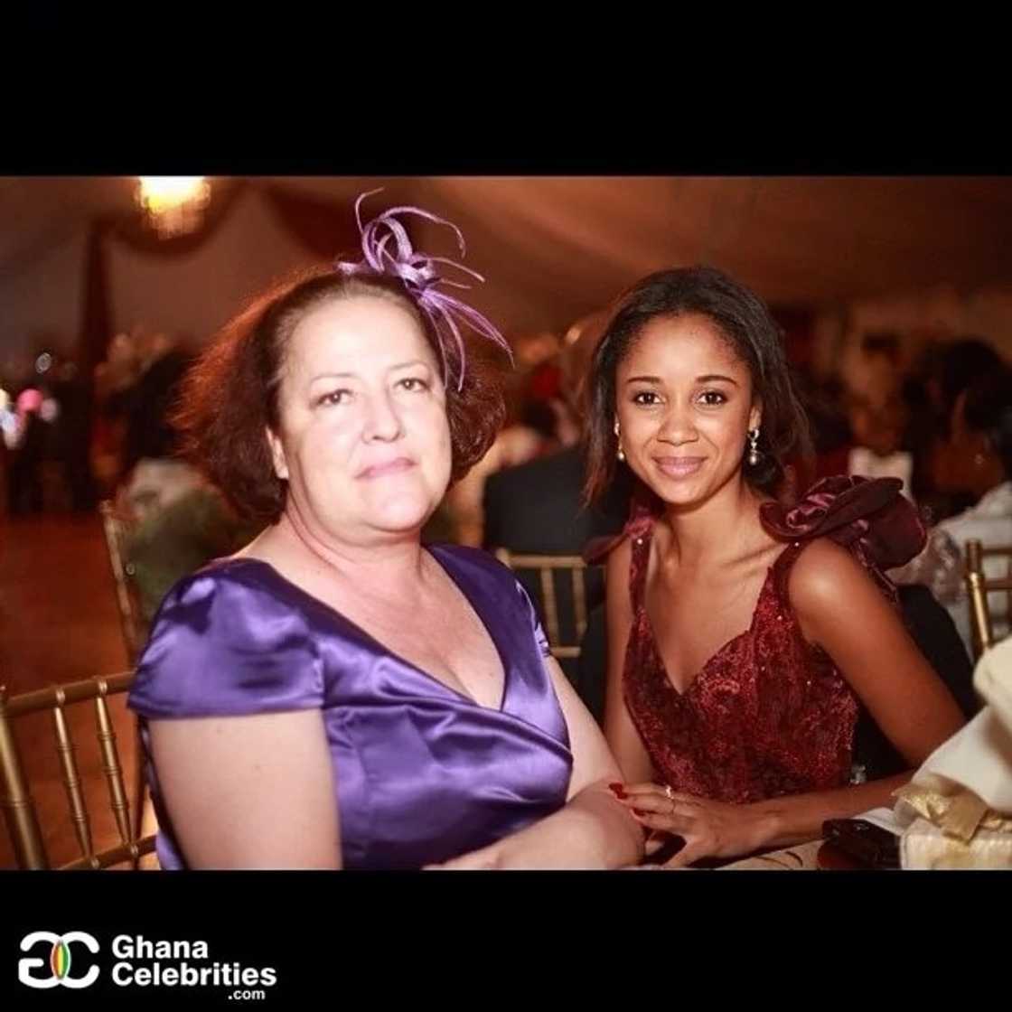 11 Ghanaian celebrites and their parents 11 Ghanaian celebrites and their parents