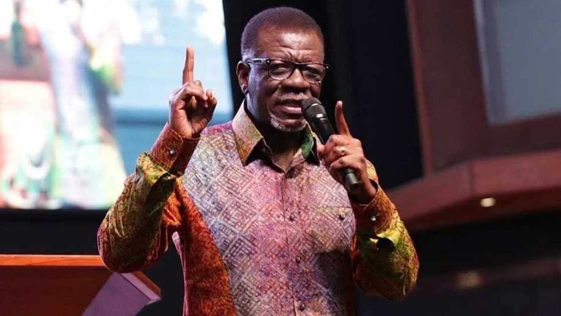 Stop hustling for husbands after acting 'silly' in your youth - Otabil tells young ladies Stop hustling for husbands after acting 'silly' in your youth - Otabil tells young ladies