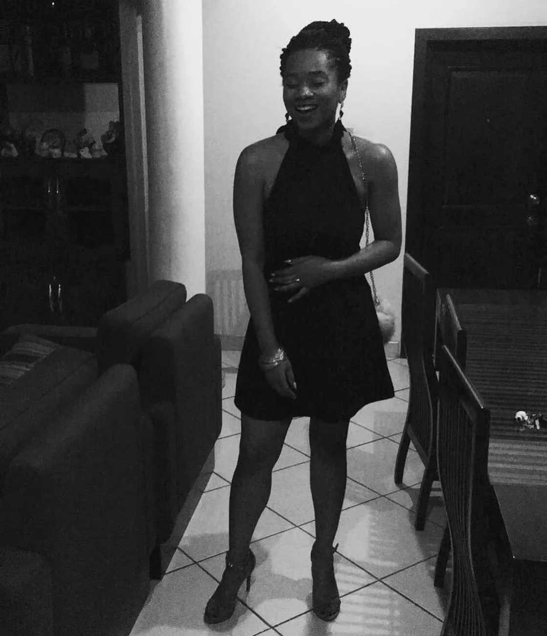 Photos of John Dumelo's reported angry and heartbroken ex-girlfriend Photos of John Dumelo's reported angry and heartbroken ex-girlfriend