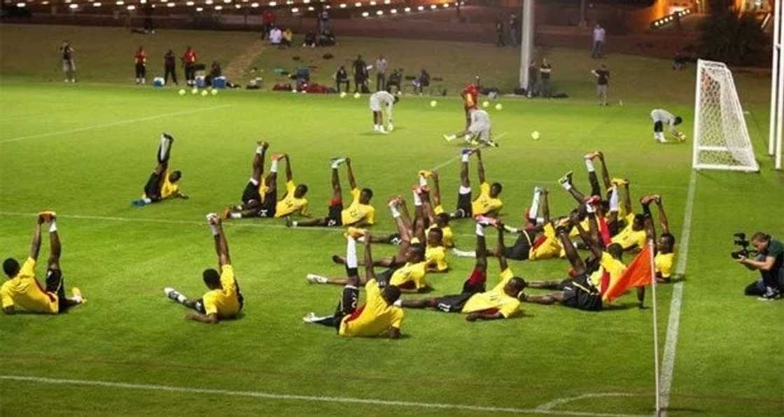 Ghana name final 23-man squad for AFCON 2017 tournament Ghana name final 23-man squad for AFCON 2017 tournament