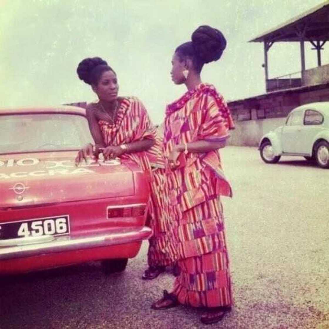 African old school dressing