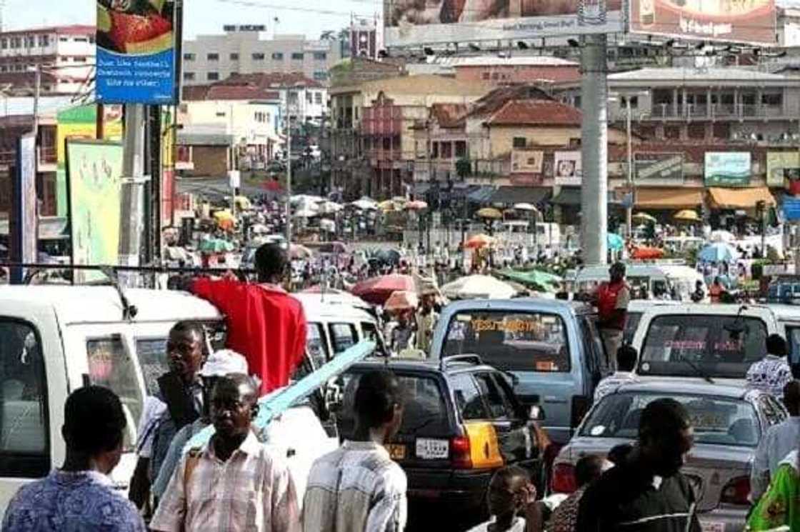 Top 7 places in Accra you must avoid driving this Christmas due to traffic