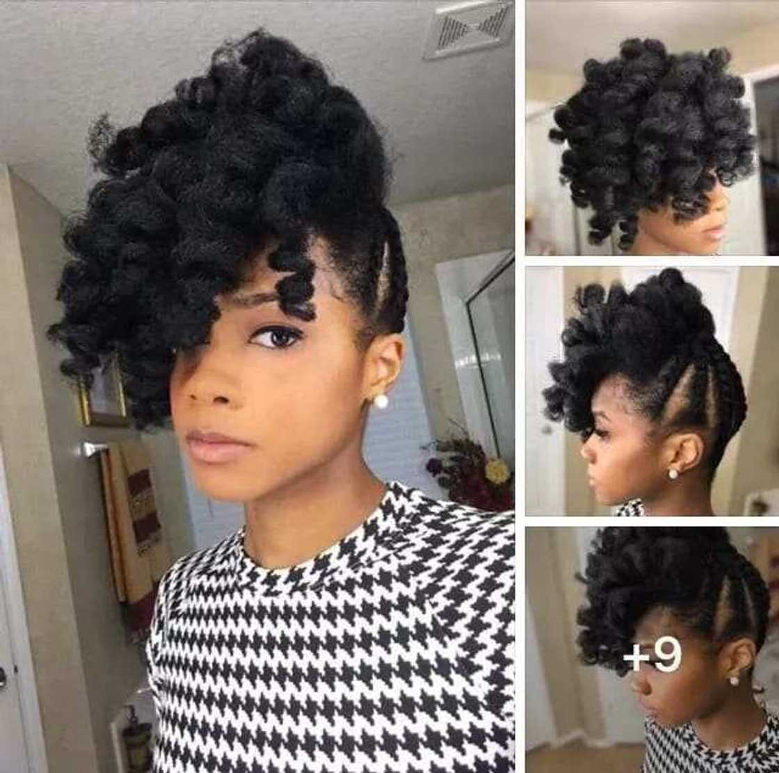 Best perm cut hairstyles in Ghana - YEN.COM.GH