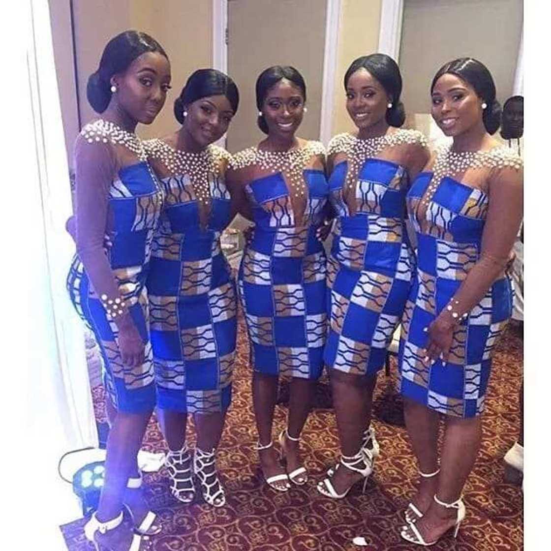 african dresses for bridesmaids, african bridesmaid dresses