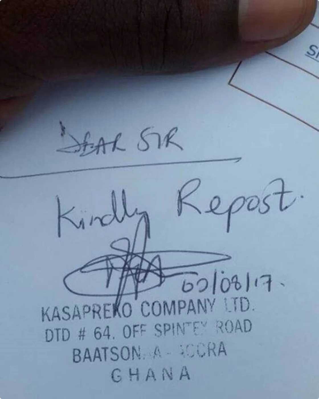 National Service Personnel 'sacked' by their places of posting National Service Personnel 'sacked' by their places of posting