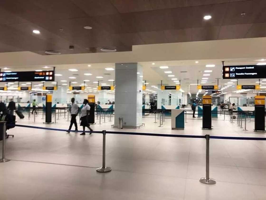 KIA's Terminal 3 draws praise from Ghanaians, foreigners KIA's Terminal 3 draws praise from Ghanaians, foreigners