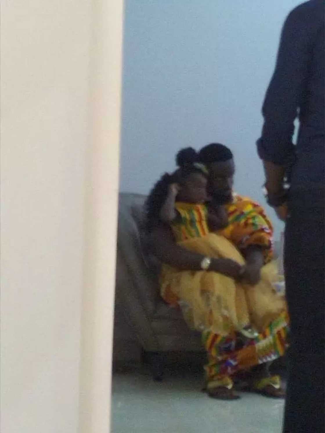 Exclusive photos from Sarkodie and Tracy's traditional marriage ceremony