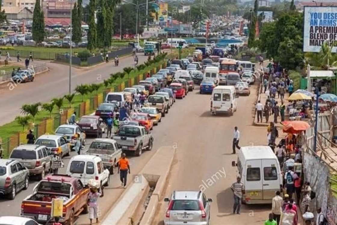 Top 7 places in Accra you must avoid driving this Christmas due to traffic