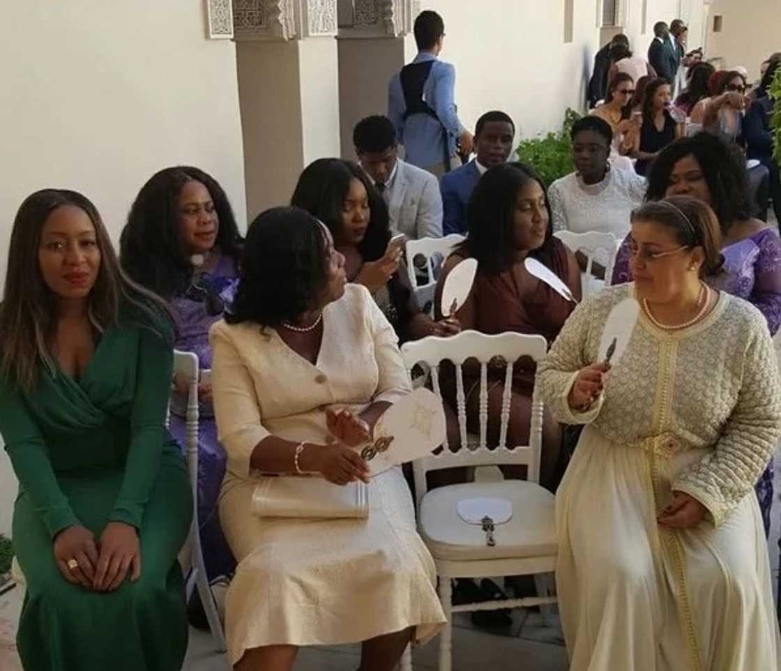 Daughter of Ghana's ambassador to Russia marries