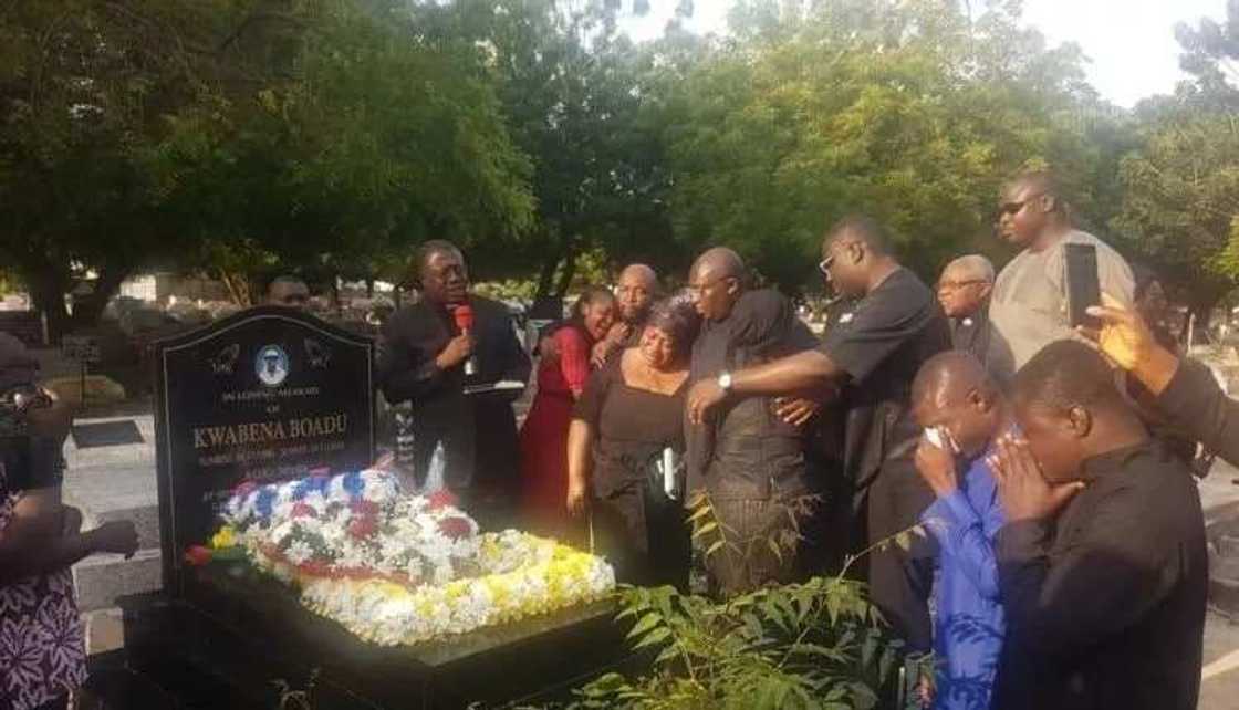Bawumia mourns his special aide Kwabena one year after his passing