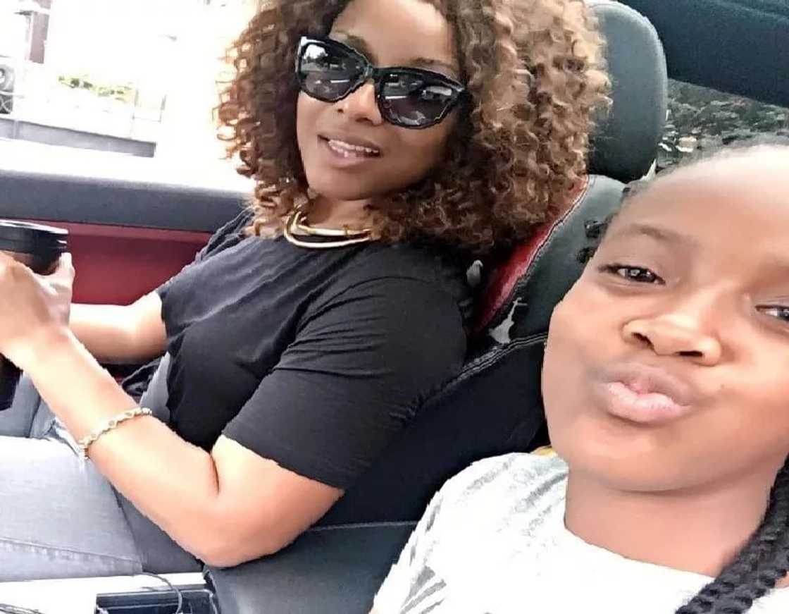JJoselyn Dumas and her daughter
