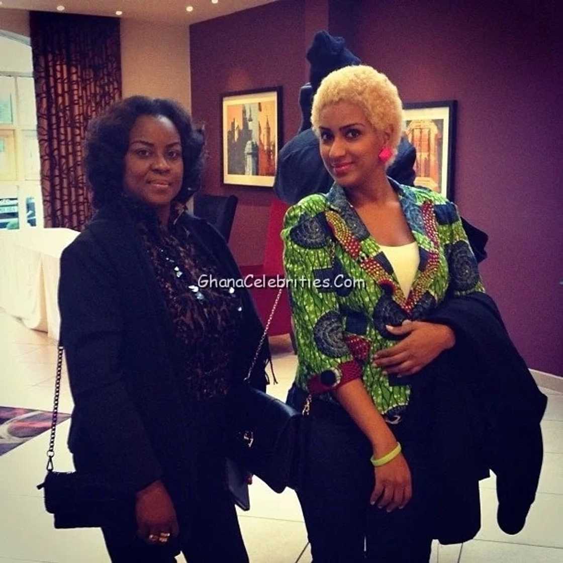 11 Ghanaian celebrites and their parents 11 Ghanaian celebrites and their parents