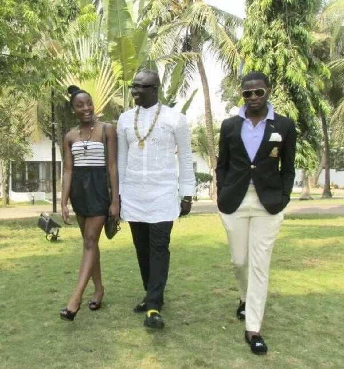 KKD supports son KKD supports son