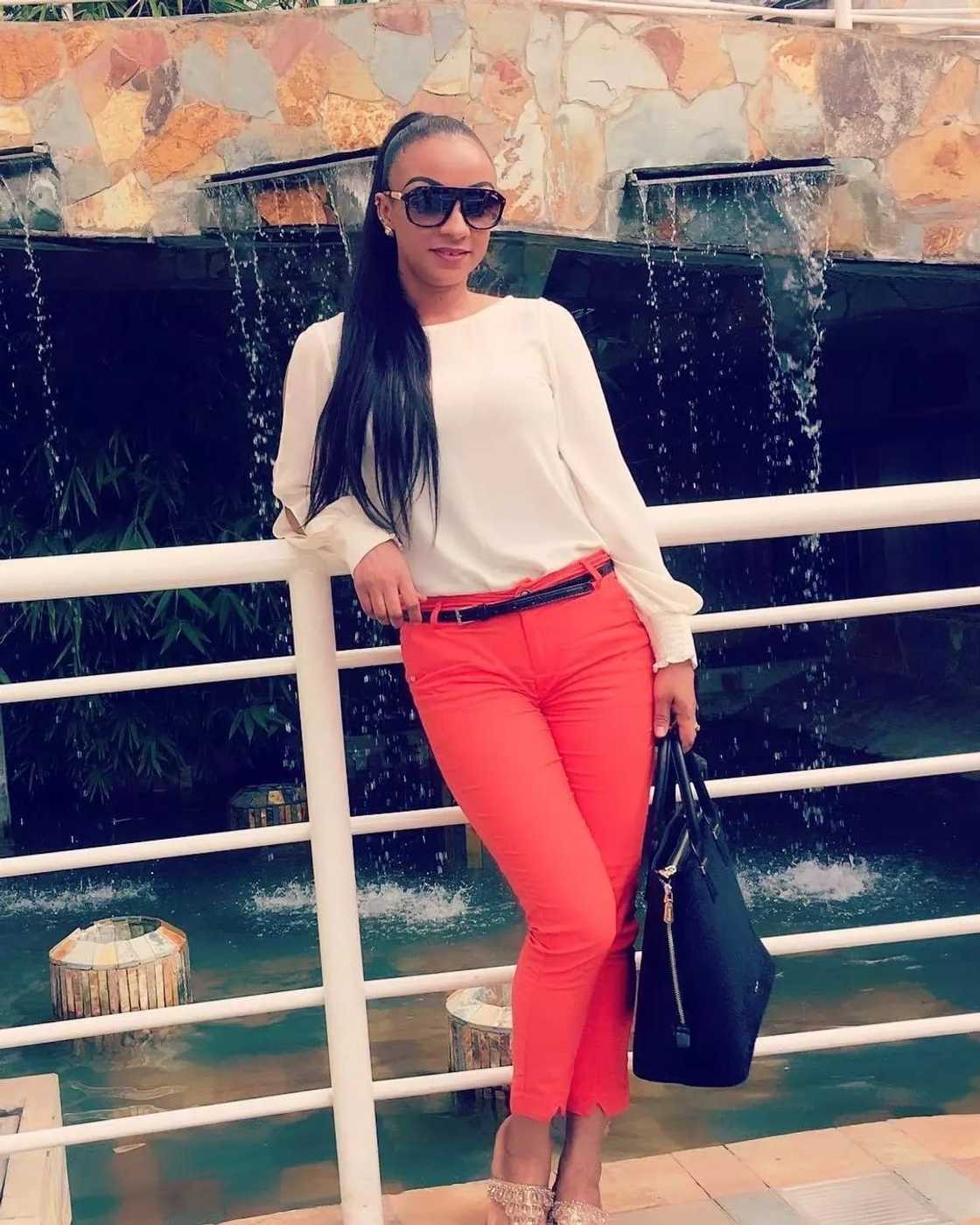 Asamoah Gyan's wife stuns in latest photos Asamoah Gyan's wife stuns in latest photos