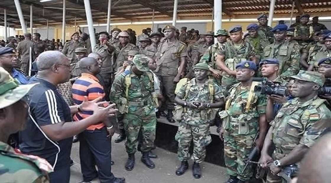 Ghana soldiers' salary Ghana soldiers' salary