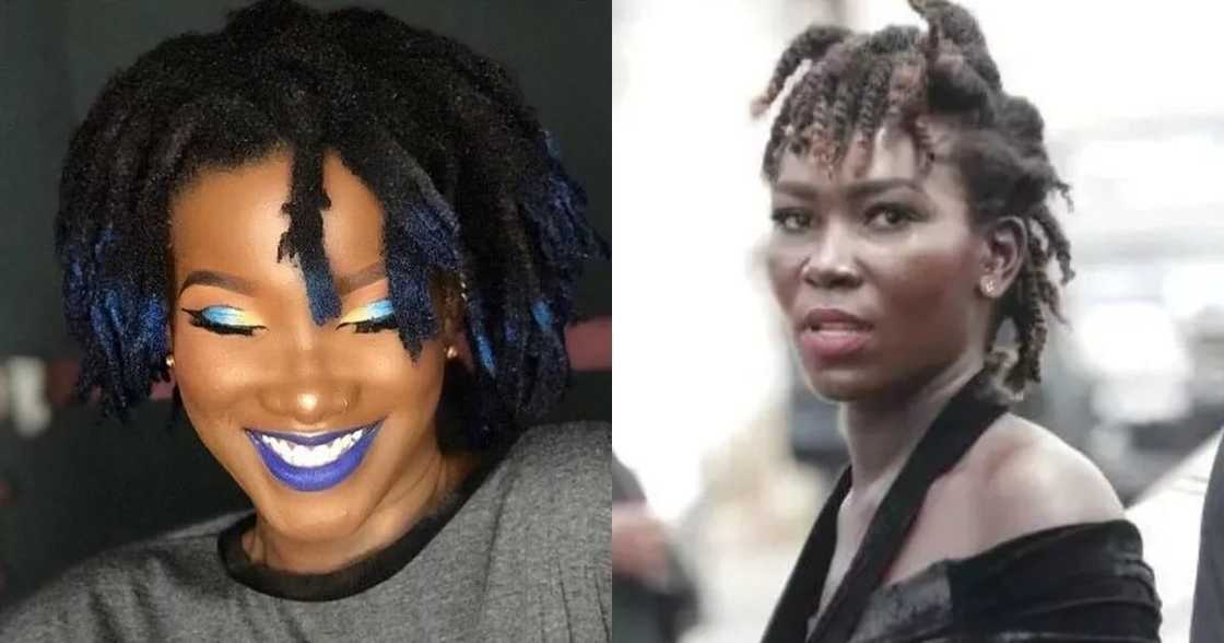 Ebony and her ‘look-alike’