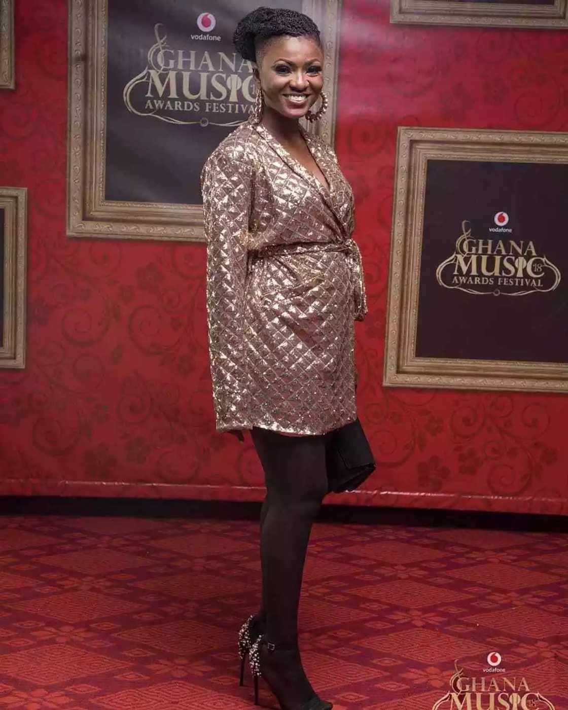 Ahuofe Patri denies pregnancy rumours Ahuofe Patri denies pregnancy rumours