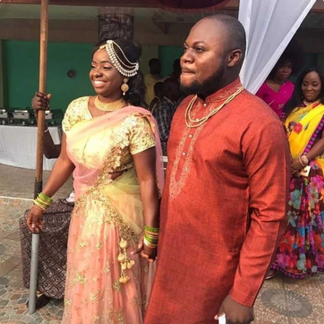 Video of entertainment journalist and wife’s "Indian-styled" wedding warms hearts on social media Video of entertainment journalist and wife’s "Indian-styled" wedding warms hearts on social media