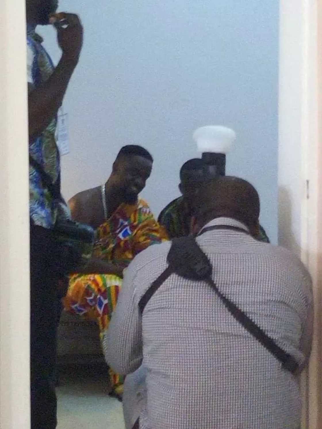 Exclusive photos from Sarkodie and Tracy's traditional marriage ceremony