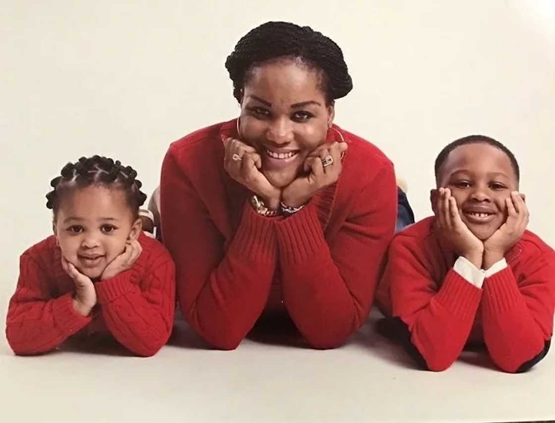 Photo: Stan Dogbe shares Valentine love with family and friends Photo: Stan Dogbe shares Valentine love with family and friends