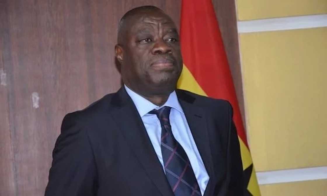 Names of ministers in Ghana and their ministries