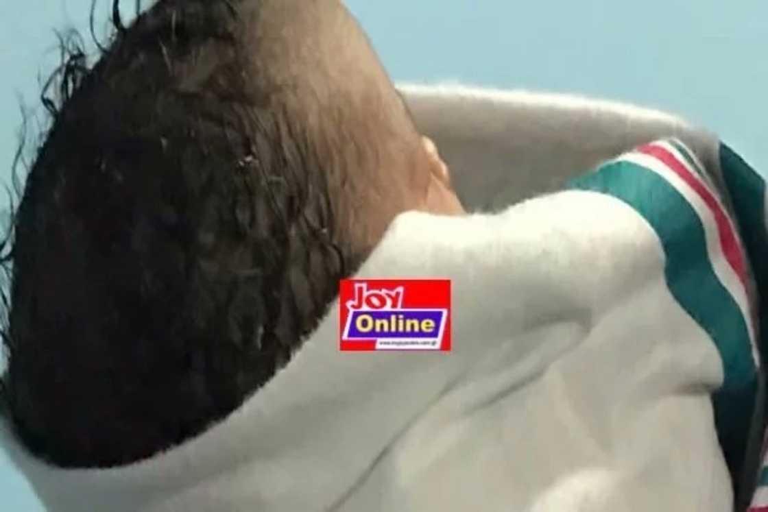 PHOTOS: Top broadcaster Gifty Anti gives birth to first daughter at 47 years PHOTOS: Top broadcaster Gifty Anti gives birth to first daughter at 47 years